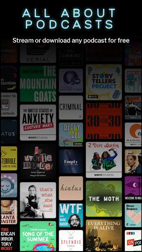 RadioPublic: Free Podcast App For Android screenshot 1