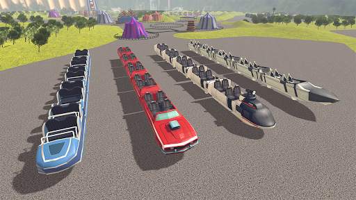 Roller Coaster Games 2020 Them screenshot 3