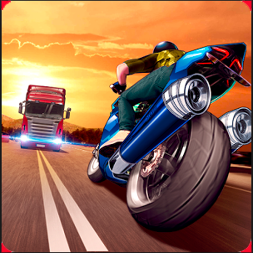 High Traffic the Rider: Highway Racing icon