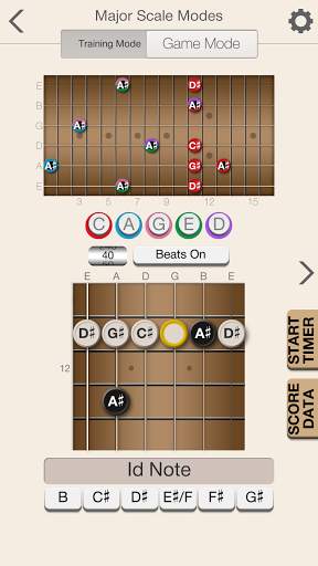 Guitar Scales Unleashed screenshot 6