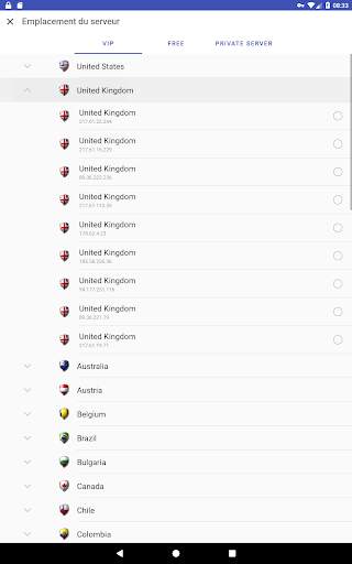 Vpn One Click screenshot 10