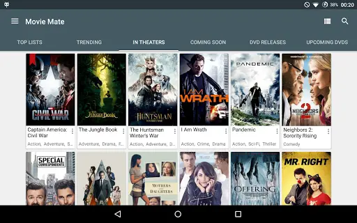 Movie Mate Pro screenshot 3