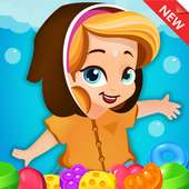 Candy Pear Friend Crush : 2019 Match 3 Puzzle logo
