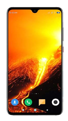 Volcano Wallpaper 4K screenshot 2
