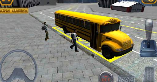 Schoolbus Driving 3D Simulator screenshot 8