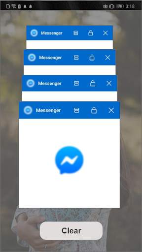 Multi Accounts For Facebook & Messenger, Dual App 4 تصوير الشاشة