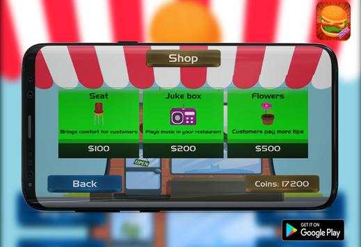 Simulation : Burger Shop screenshot 4