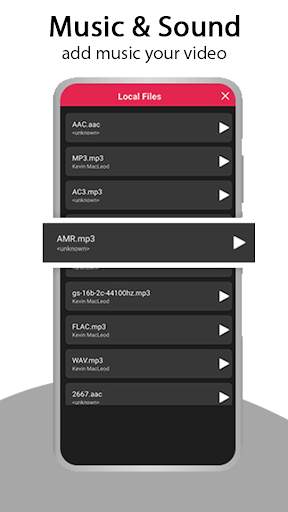 Viva Editor - Video Editor Maker 4 تصوير الشاشة