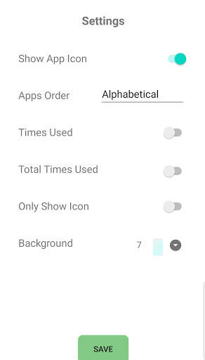 Minimalist Launcher screenshot 1