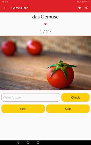 Learn German vocabulary free screenshot 12