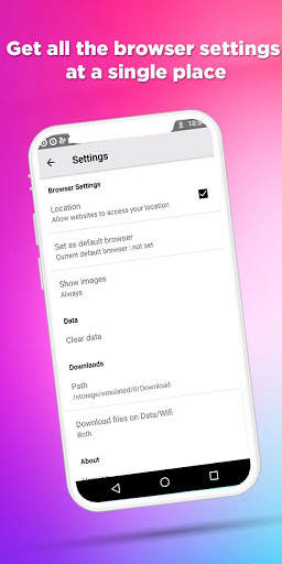 NinjaFox Browser screenshot 5