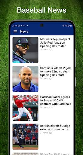 Baseball MLB Live Scores screenshot 8