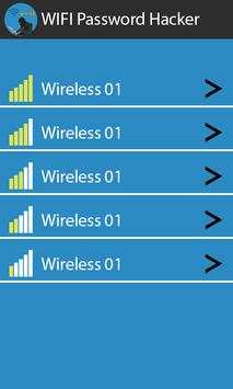 Wifi Password Hacker Prank screenshot 2