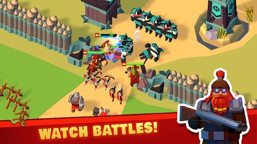 Idle Siege: War simulator game screenshot 7