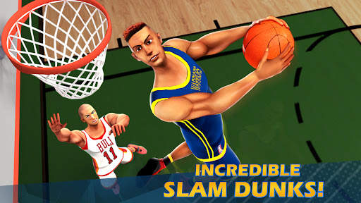 Dunk Smash: Basketball Games screenshot 1