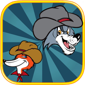 Fox VS Dog icon