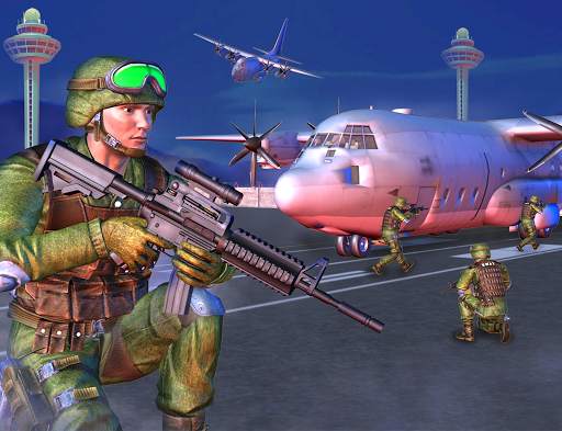 US Army Aeroplane Hijack Rescue Mission screenshot 10