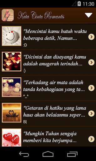 Kata Cinta Romantis 2020 😘 screenshot 3