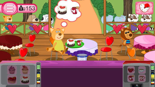 Valentine's cafe: Cooking game screenshot 5