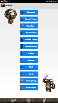 COC Detail screenshot 2
