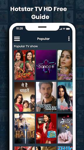 Hotstar app India - Free Hotstar Cricket TV Guide screenshot 6