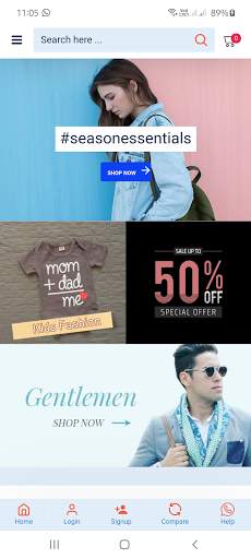 Sellibrate - New Indian Shopping App screenshot 1