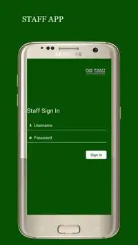Car Craft Back Office App screenshot 1