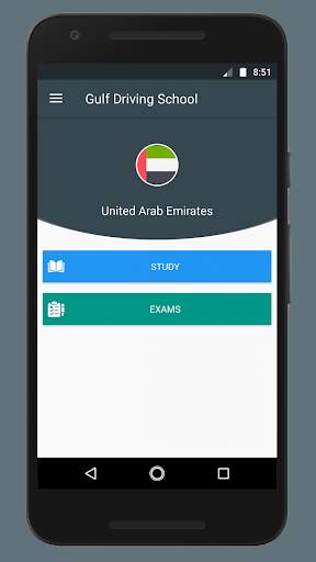 Gulf Driving School - Saudi Driving License Test screenshot 3