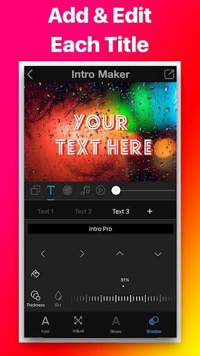 Intro Movie Vlog Trailer Maker For Music & Videos screenshot 4