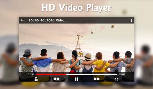 HD Video Player - All Format Video Player screenshot 1