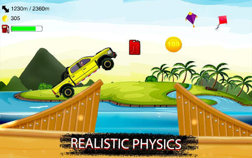 Monster Truck Race Free - Top Racing Games screenshot 1