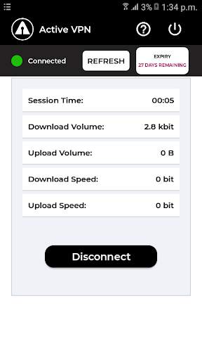 Active VPN screenshot 3