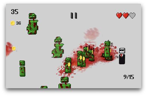 Zombie Shooter screenshot 1