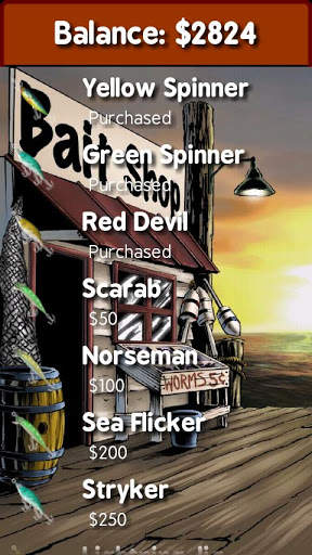 Big Sport Fishing 3D Lite screenshot 8