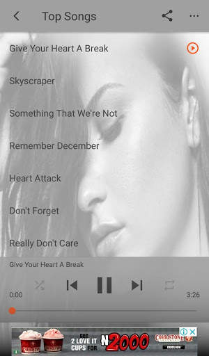 Demi Lovato Songs screenshot 6