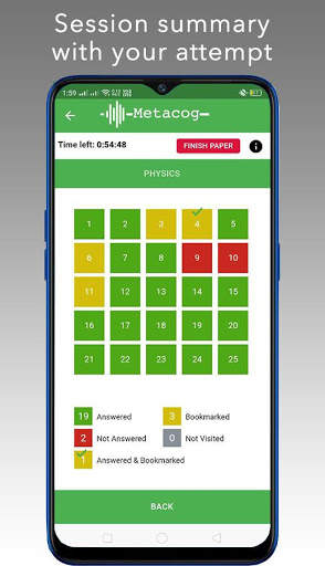MetaCog JEE2020 Beta screenshot 4