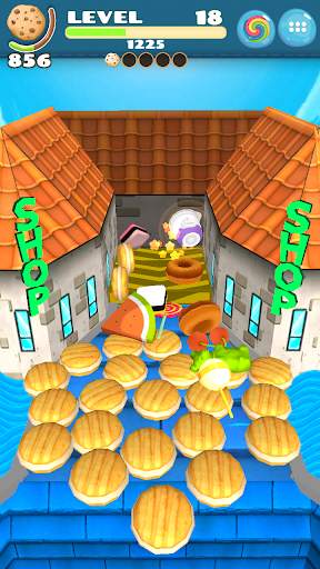 Cookie Bulldozer - Dozer Machine Idle Clicker game screenshot 4
