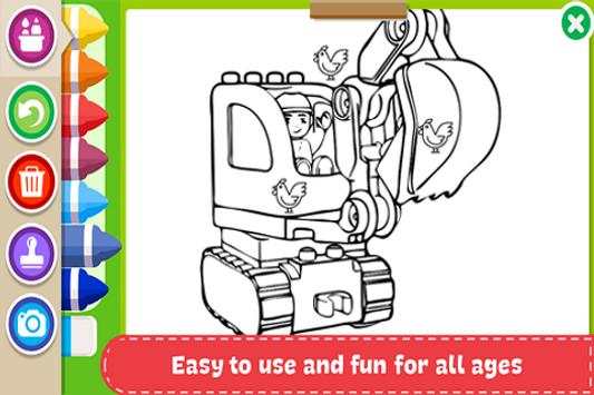 Learn to Coloring for Lego Duplo by Fans screenshot 3