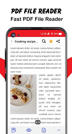 PDF Reader - PDF Browser & Editor screenshot 1