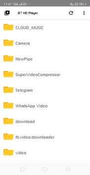 Hd Video Player screenshot 1