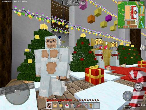 MultiCraft — Build and Mine! 11 تصوير الشاشة