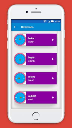 Learn Kurdish screenshot 8