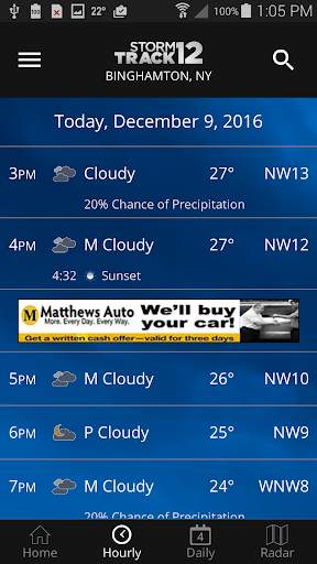 WBNG Storm Track 12 screenshot 3
