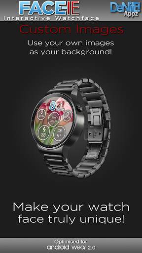 FACE-ie HD Watch Face Widget & Live Wallpaper screenshot 2