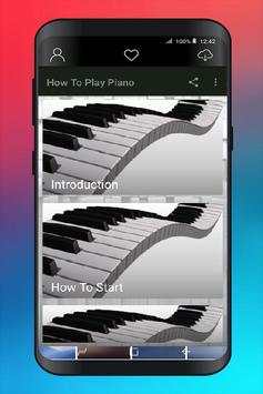 Learn To Play Piano screenshot 1