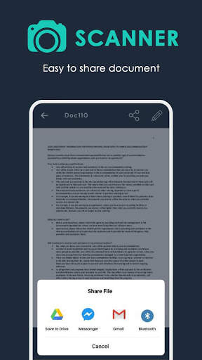 Document Scanner Lite: Pdf scanner, camera scanner screenshot 6