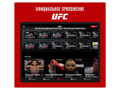 UFC скриншот 5