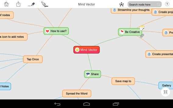 Mind Vector - Mind Mapping App screenshot 7