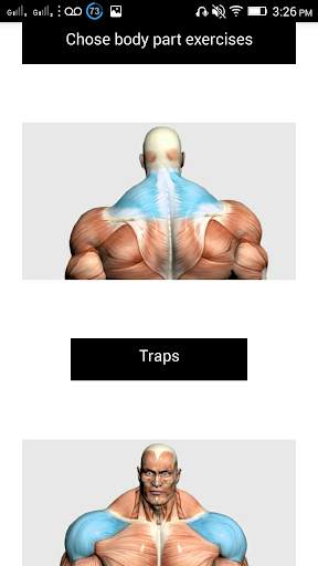 My Fitbit Pal - Bodybuilding and workout trainer screenshot 1
