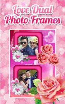 Love Dual Photo Frames screenshot 1